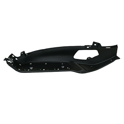 ORIGINAL BLACK LEFT FOOTREST PIAGGIO 125-250 X-EVO, X8 -623592000C-