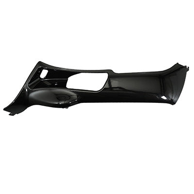 LINKER SPOILER ORIGINEEL PIAGGIO 400 X-EVO ZWART 98-A -62359300XN2-