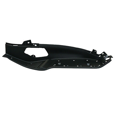 ORIGINAL BLACK RIGHT FOOTREST PIAGGIO 125-250 X-EVO 2007+, X8 2004+2006 -624017000C-