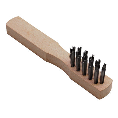 BROSSE A BOUGIE AVEC MANCHE EN BOIS  -SELECTION P2R-