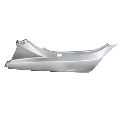 AILE-FLANC ARRIERE DROITE ORIGINE PIAGGIO 125-250-300-400-500 MP3 2008+2013 GRIS 738-A  -62444700F2-