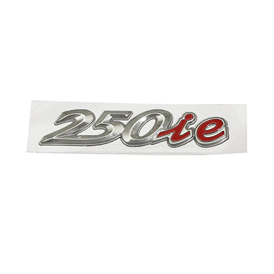 AUTOCOLLANT-STICKER-DECOR (250i) ORIGINE PIAGGIO 250 BEVERLY, X8, X-EVO  -624713-