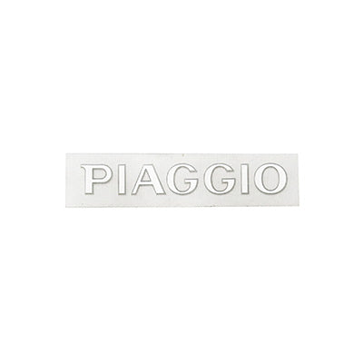 STICKER-STICKER-DECOR "PIAGGIO" VOORRUIT ORIGINEEL PIAGGIO 125-250-400 X-EVO, X8, 125 CARNABY, LIBERTY -624726-