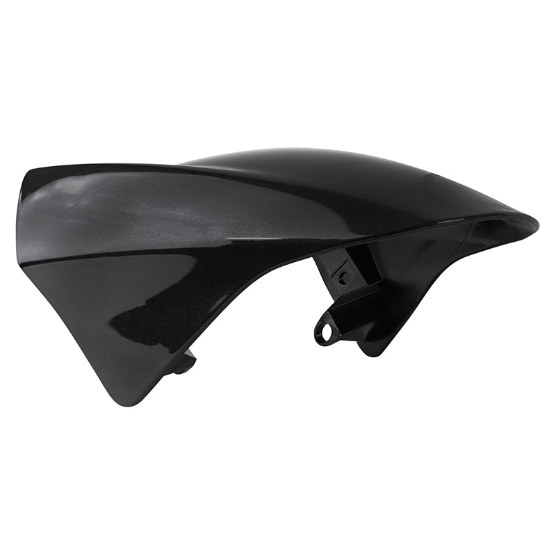 GARDE-BOUE AVANT ORIGINE PIAGGIO 125 X8 NOIR 2005+2008 -64701700ND-