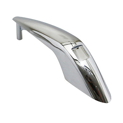 FRONT MUDGUARD CREST (L154) GENUINE CHROME LOGO PIAGGIO 125-250-300 VESPA GTS 2009+2016 -650263-