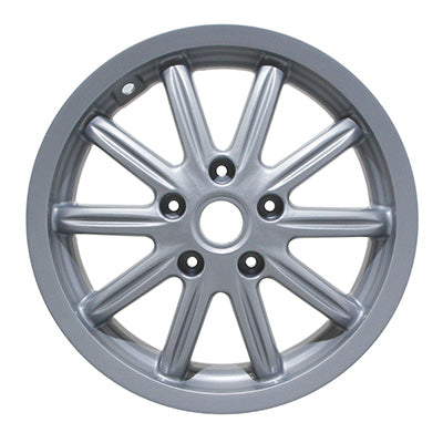 FRONT WHEEL RIM (3.00X12) GREY ORIGINAL PIAGGIO 125-250-400 MP3 2008+2013, 300-500 MP3 2010+2013 -650692-