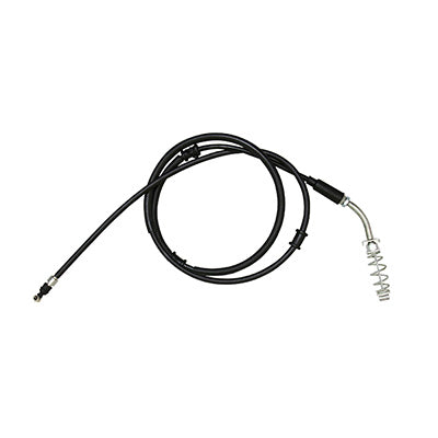 CABLE-COMMANDE-TRANSMISSION DE FREIN PARKING (DU BLOC A L ETRIER) ORIGINE PIAGGIO 400 MP3 2007+, 500 MP3 2010+-GILERA 500 FUOCO 2007+  -651392-