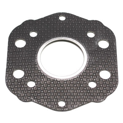 CYLINDER HEAD GASKET 50 WITH GEARBOX ADAPTABLE DERBI 50 SENDA 1994+2005, GPR-GILERA 50 SMT 2001+2005, RCR-BULTACO 50 ASTRO, LOBITO (FIBER) (DERBI EURO 2 ENGINE) (SOLD INDIVIDUALLY) -P2R SELECTION-