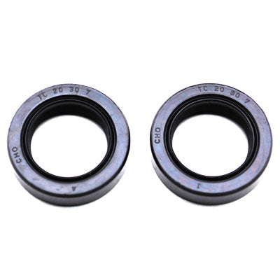 ADAPTABLE SCOOT CONNECTING ROD OIL SEAL PEUGEOT 50 LUDIX, JET FORCE, SPEEDFIGHT 3, KISBEE, DJANGO 2T (DIM 20x30x7 mm) (PAIR) -P2R-