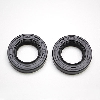 CRANKCASE OIL SEAL 50 A ADAPTABLE GEARBOX DERBI 50 SENDA, GPR-GILERA 50 SMT, RCR-BULTACO 50 ASTRO, LOBITO (PAIR) -P2R-