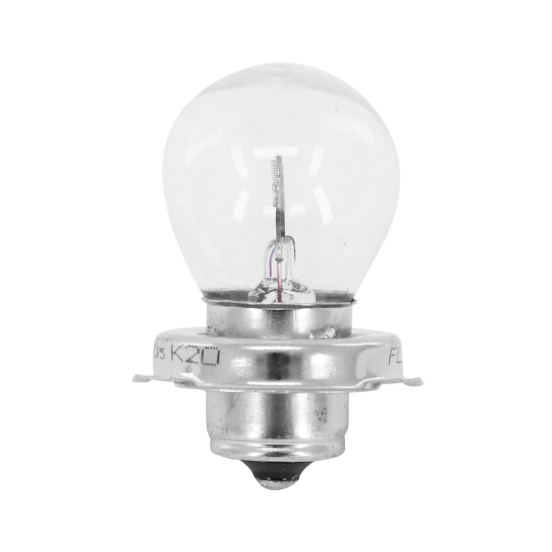 AMPOULE-LAMPE STANDARD  6V 15W CULOT P26s BULB S3 BLANC (PROJECTEUR) (VENDU A L'UNITE)  -FLOSSER-