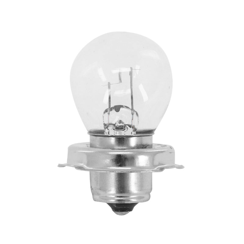 AMPOULE-LAMPE STANDARD 12V 15W CULOT P26s NORME S3 BLANC (PROJECTEUR) (VENDU A L'UNITE)  -FLOSSER-