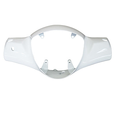 COVRE GUIDON AVANT ORIGINE PIAGGIO 50-125 LIBERTY BLANC 595  -65384900BZ-