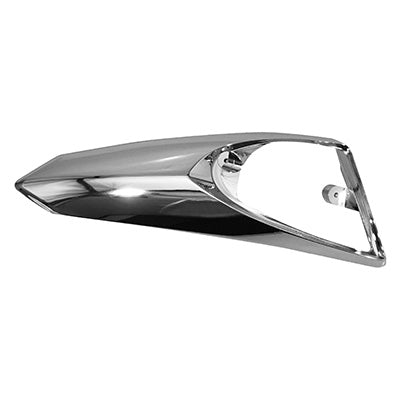 SUPPORT CLIGNOTANT AVANT GAUCHE ORIGINE PIAGGIO 125-250-400 X-EVO 2007+ CHROME  -653930-