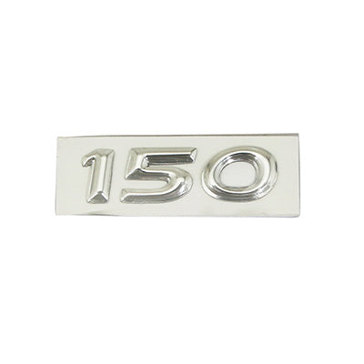 AUTOCOLLANT-STICKER-DECOR "150" ORIGINE PIAGGIO 150 FLY 2007+2012 -655435-