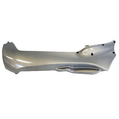 LINKER SPOILER ORIGINEEL PIAGGIO 125-250-300-400-500 MP3 2014- GRIJS 769-B -65614100H8-