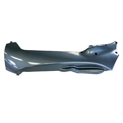 RECHTER SPOILER ORIGINEEL PIAGGIO 125-250-300-400-500 MP3 2014- GRIJS 770-B -65614100HA-