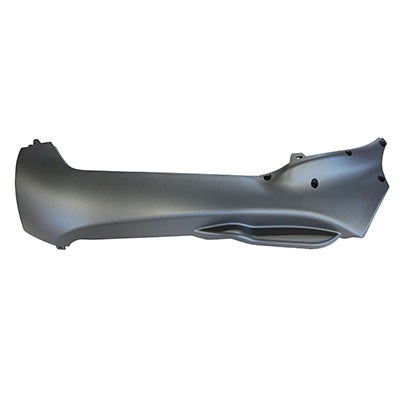 LINKER SPOILER ORIGINEEL PIAGGIO 125-250-300-400-500 MP3 2014- GRIJS 773-B -65614100HC-