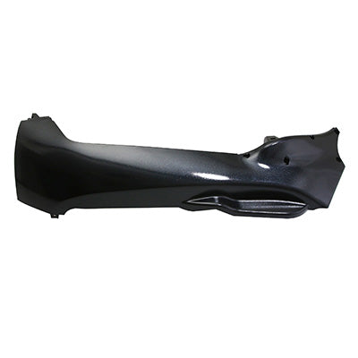 LINKER SPOILER ORIGINEEL PIAGGIO 125-250-300-400-500 MP3 2013- ZWART 79-A -65614100ND-