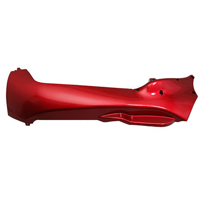 LINKER SPOILER ORIGINEEL PIAGGIO 125-250-300-400-500 MP3 2013- ROOD 849-A -65614100RR-