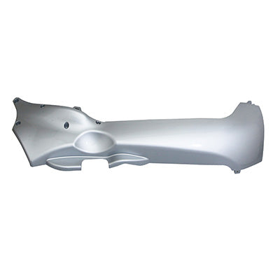 RECHTER SPOILER ORIGINEEL PIAGGIO 125-250-300-400-500 MP3 2014- GRIJS 738-A -65614200F2-