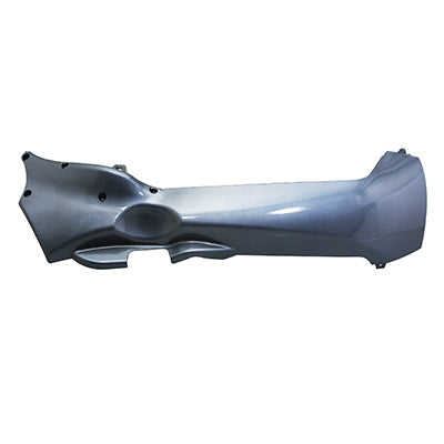 LINKER SPOILER ORIGINEEL PIAGGIO 125-250-300-400-500 MP3 2014- GRIJS 770-B -65614200HA-