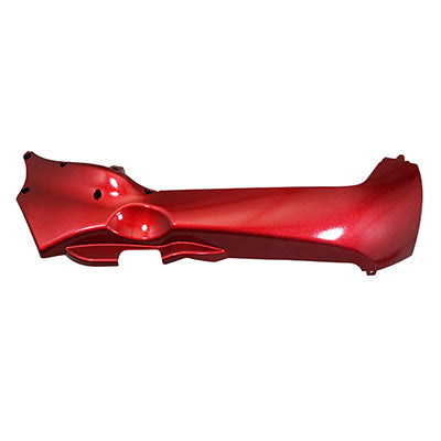 RECHTER SPOILER ORIGINEEL PIAGGIO 125-250-300-400-500 MP3 2014- ROOD 849-A -65614200RR-