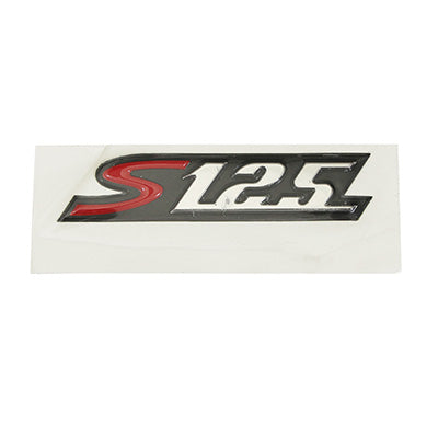 AUTOCOLLANT-STICKER-DECOR "S125" ORIGINE PIAGGIO 125 VESPA-S  -656231-