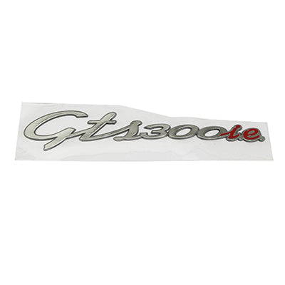 AUTOCOLLANT-STICKER-DECOR AILE ARRIERE DROITE "GTS 300 IE" ORIGINE PIAGGIO 300 VESPA GTS 2010+  -656238-