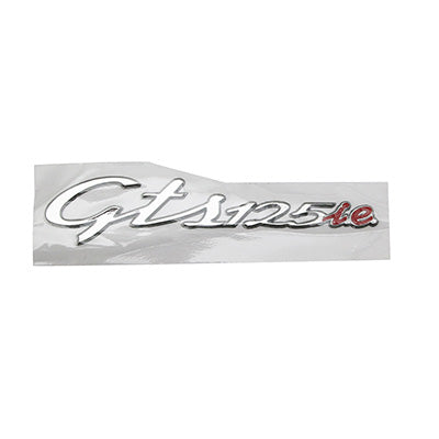 STICKER-STICKER-DECOR "125GTS ie" ORIGINEEL PIAGGIO 125 VESPA GTS INJECTIE 2008+2018 -656462-