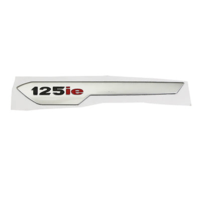 STICKER-STICKER-DECOR "125" VOOR LINKS VOOR ORIGINEEL PIAGGIO 125 X7 -656786-