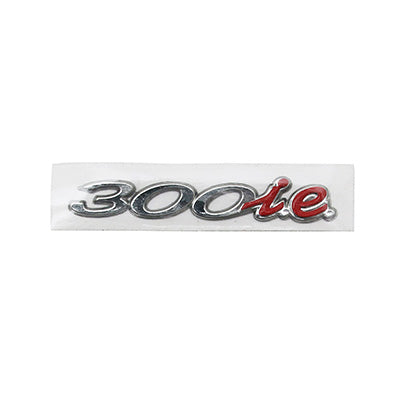 AUTOCOLLANT-STICKER-DECOR "300IE" ORIGINE PIAGGIO 300 VESPA GTS   -656977-