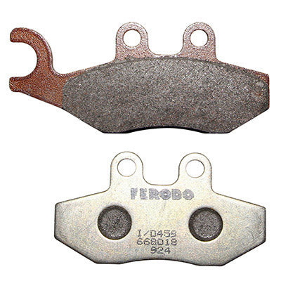 ORIGINAL FRONT RIGHT BRAKE PAD PIAGGIO X10 125-350-500 2012+ -668017 -