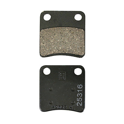 ORIGINAL PARKING BRAKE PADS PIAGGIO 350 MP3, X10, 500 X10 -668541-