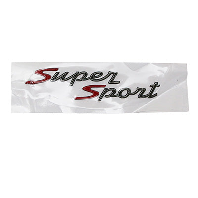 AUTOCOLLANT-STICKER-DECOR "SUPERSPORT" ORIGINE PIAGGIO 125-300 VESPA GTS 2009+  -672062-