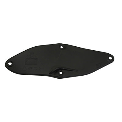 SUPPORT GRILLE DE MARCHE PIED GAUCHE ORIGINE PIAGGIO 125-300 YOURBAN  -672111-