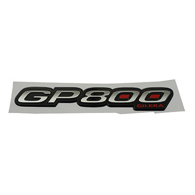 STICKER-STICKER-DECOR "GP800" ORIGINEEL PIAGGIO GILERA 800 GP 2008+ -672335-