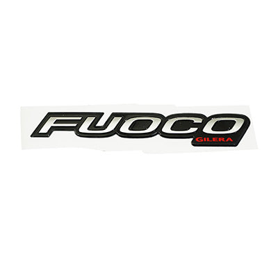 AUTOCOLLANT-STICKER-DECOR "FUOCO" ORIGINE PIAGGIO GILERA 500 FUOCO  -672336-