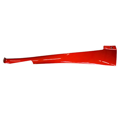 LINKER SPOILER ORIGINEEL PIAGGIO 50-125 FLY 2012+ ROOD 854-A -67307740XR-