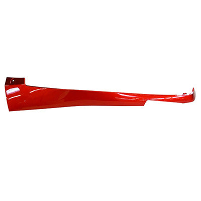 RECHTER SPOILER ORIGINEEL PIAGGIO 50-125 FLY 2012+ ROOD 854-A -67308040XR-