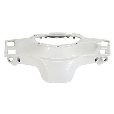 COUVRE GUIDON ARRIERE ORIGINE PIAGGIO 50-125 FLY 2012+ BLANC 566  -67315400BT-