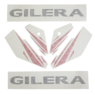 AUTOCOLLANT-STICKER-KIT DECORS ORIGINE PIAGGIO GILERA 500 FUOCO 2007+  -67323800A1-