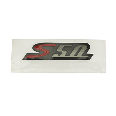 AUTOCOLLANT-STICKER-DECOR "S50" ORIGINE PIAGGIO 50 VESPA-S  -673280-