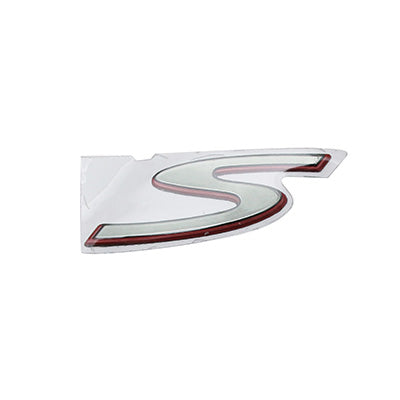 STICKER-STICKER-DECOR “S” ORIGINEEL PIAGGIO 125-300 VESPA GTS -673337-