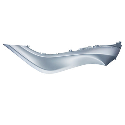 RECHTER SPOILER ORIGINEEL PIAGGIO 125-350-500 X10 GRIJS 755-B -67344100H2-