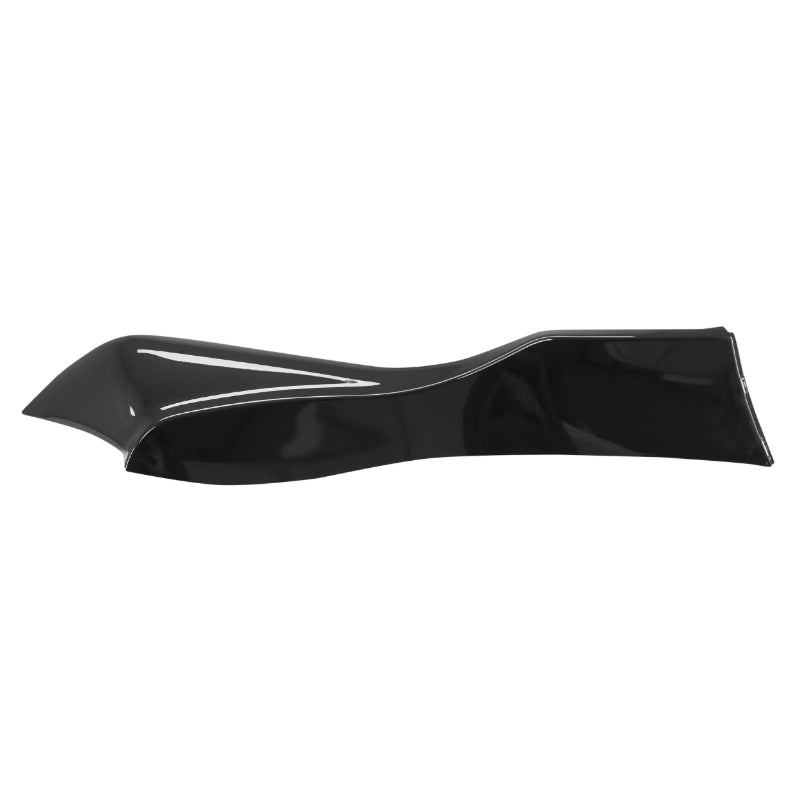 RECHTER SPOILER ORIGINEEL PIAGGIO 125-350-500 X10 2012+ ZWART 98-A -67345260XN2-