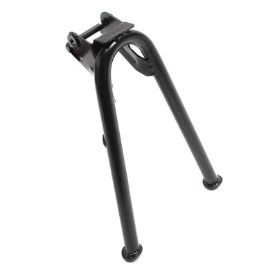 BEQUILLE CYCLO CENTRALE ADAPTABLE PEUGEOT 103 MVL NOIR (H 265mm)  -SELECTION P2R-