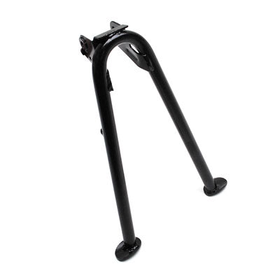 ADAPTABLE CENTRAL MOPED STAND PEUGEOT 103 SP BLACK (295mm) -P2R SELECTION-