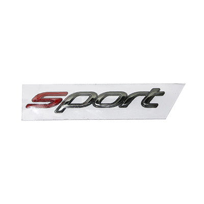 AUTOCOLLANT-STICKER-DECOR "SPORT" ORRIGINE PIAGGIO 300-500 MP3 2009+2018  -674061-