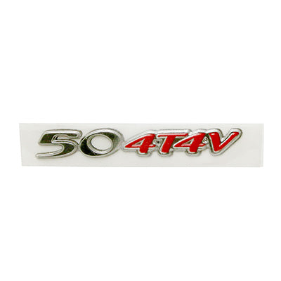 STICKER-STICKER-DECOR "50 4T4V" ORIGINEEL PIAGGIO 50 FLY 2012+2013 -675139-